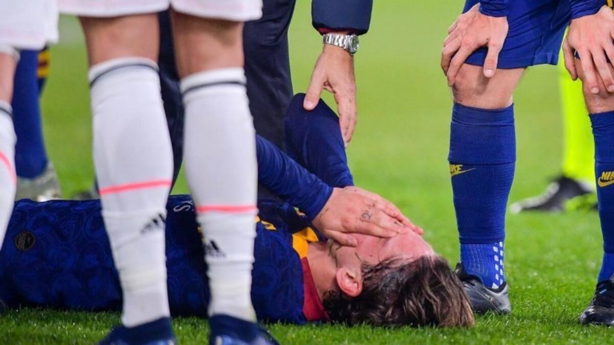 Rotura de ligamentos: La durísima lesión de Nicolo Zaniolo