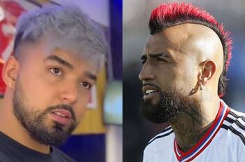 VIDEO | ¿La señal que faltaba? El barbero de Arturo Vidal da pistas sobre el futuro del volante