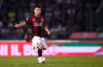 Gary Medel será titular en el reestreno del Bologna ante la Juventus