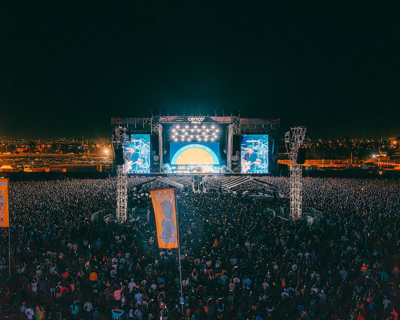 ya se prepara para sus tres días de música