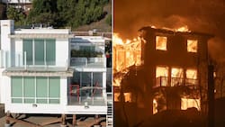 FOTOS | El IMPACTANTE antes y después de las casas de celebridades destruidas por los incendios en California