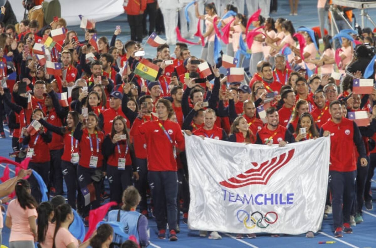 El calendario del Team Chile de cara a los Juegos Suramericanos de Asunción 2022