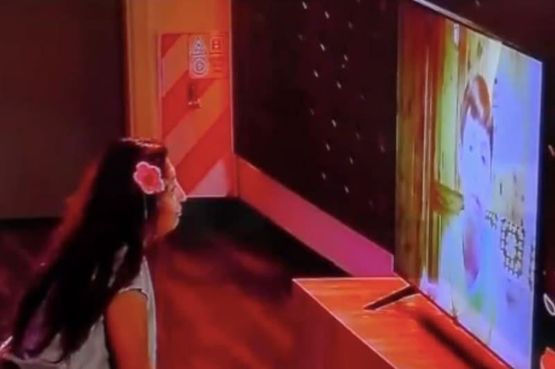 Así fue el reencuentro de la participante junto a su hijo en "Gran Hermano" Chile.