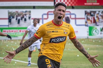 Unión La Calera fichó a delantero uruguayo ante posible salida de Lucas Passerini