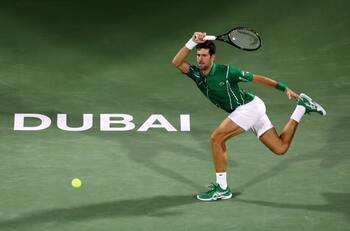 Novak Djokovic rey en Dubai: El número 1 del mundo se quedó con el título ante Tsitsipás