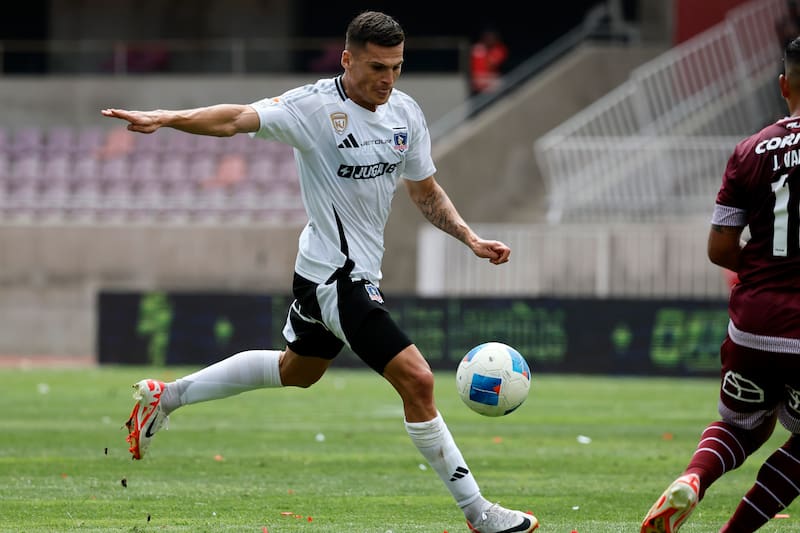 El extremo es una de las figuras de Colo Colo.