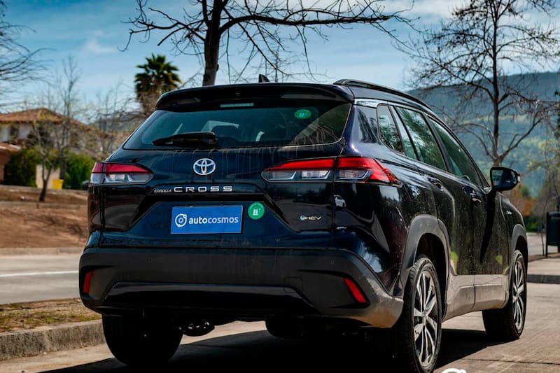 Toyota Corolla Cross / Fotos: Autocosmos Chile