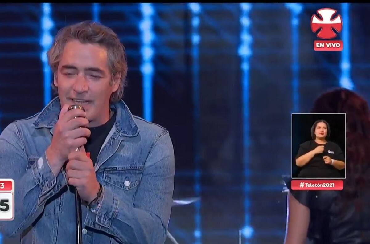 "Es un sueño cumplido": José Luis Repenning y su presentación con la Banda de Periodistas en la Teletón