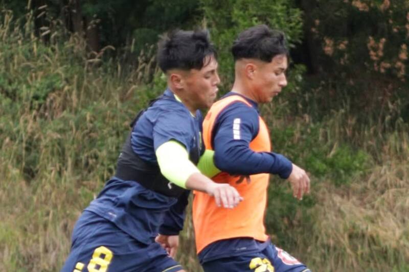 El club está haciendo su pretemporada en Uruguay.