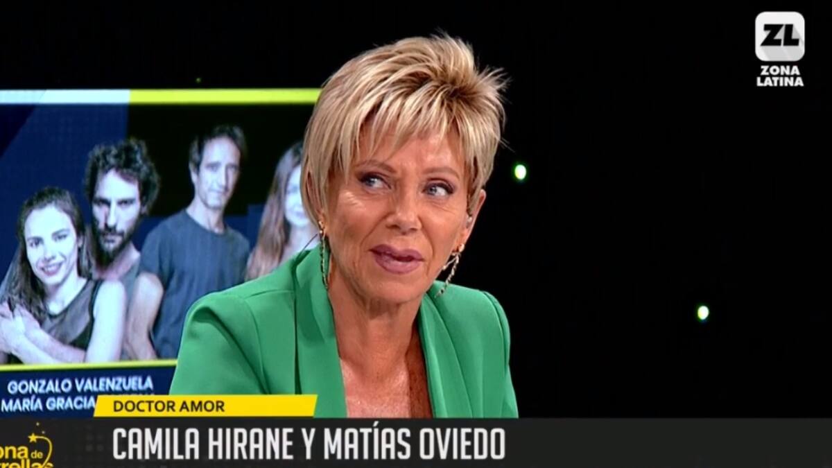 "Nunca me enseñó que habían tácticas": Raquel Argandoña recordó que dio besos reales con un actor en "La Quintrala"