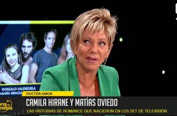 "Nunca me enseñó que habían tácticas": Raquel Argandoña recordó que dio besos reales con un actor en "La Quintrala"