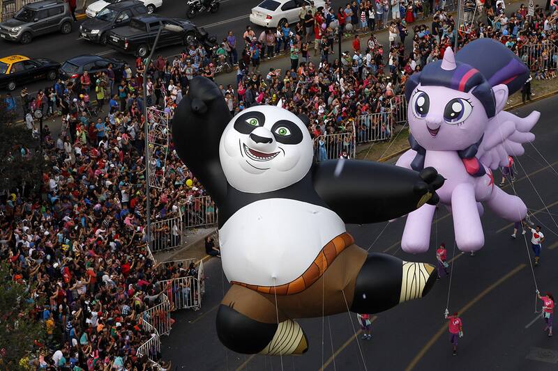 El recorrido será de 3 kilómetros. Créditos: ATON.