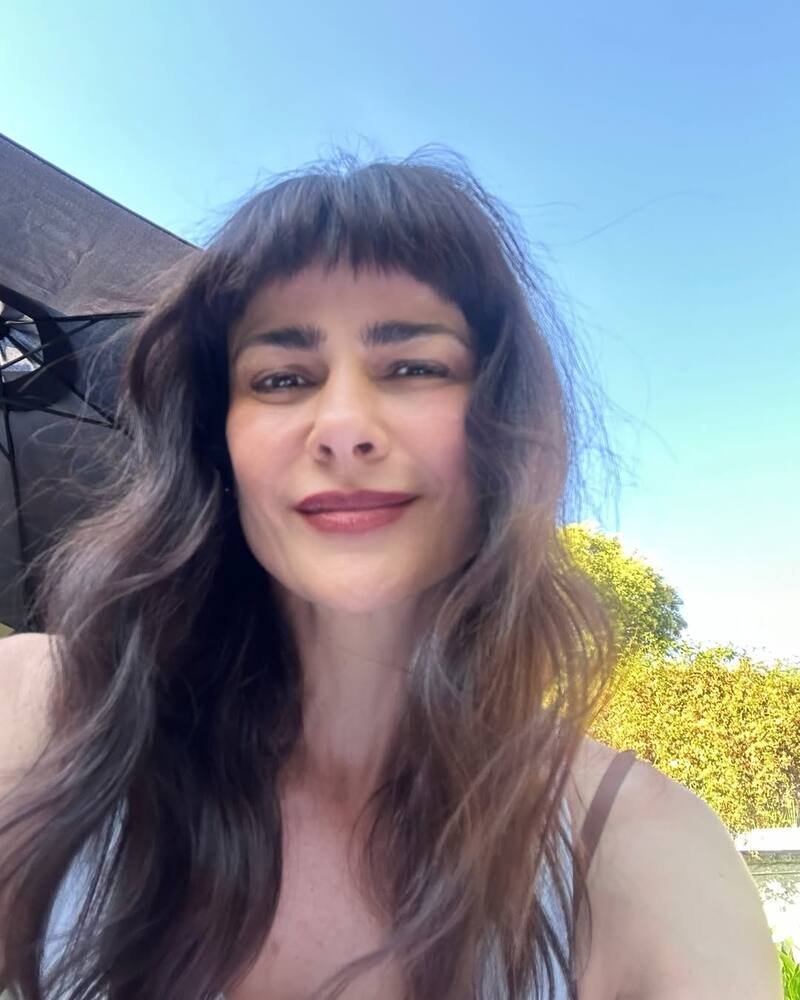 mostró los cambios en su peinado por redes sociales.