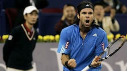 “Llegó el partido con Sampras y a Fernando González le agarró un cag..., pero lo hidratamos y le dio un baile”