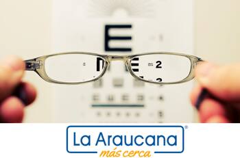 Caja La Araucana te entrega hasta un 45% de descuento en ópticas