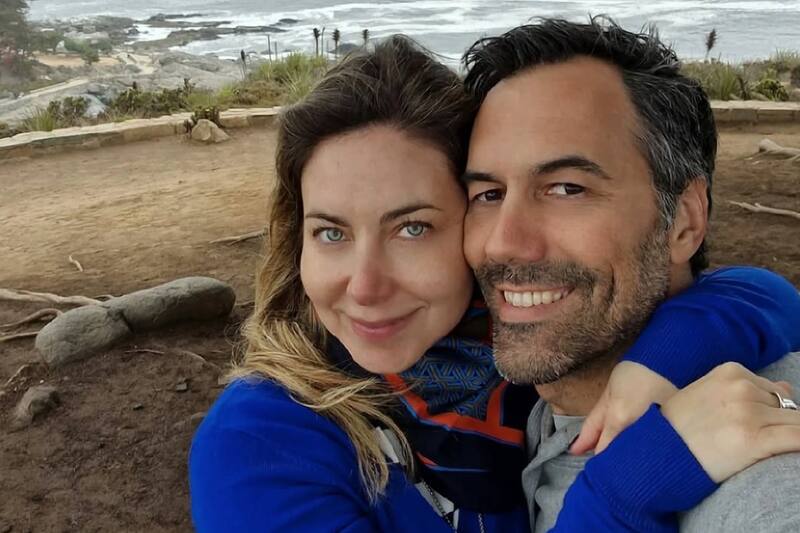 compartió fotos con su nuevo y misterioso pololo.