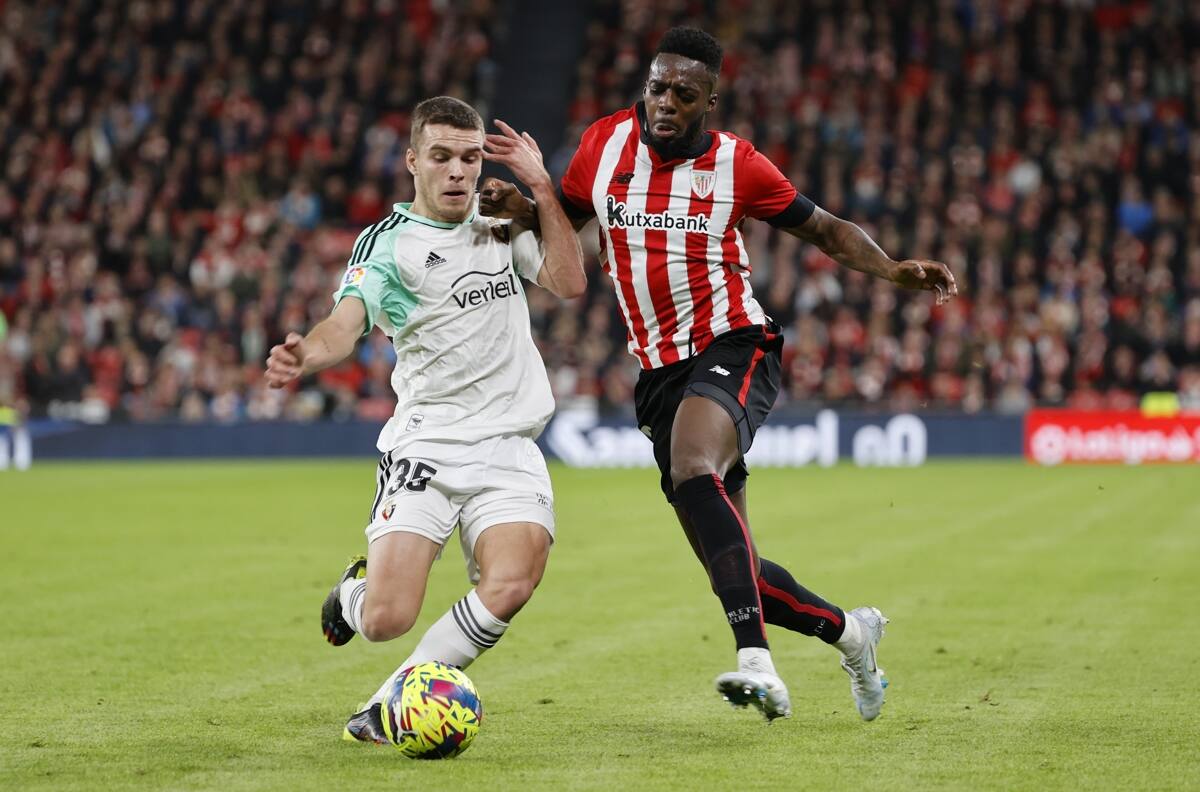 Hincha que lanzó insultos racistas a Iñaki Williams arriesga años de cárcel