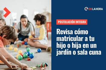 Postulaciones Integra 2023: Revisa cómo matricular a tu hijo o hija en un jardín o Sala Cuna Integra