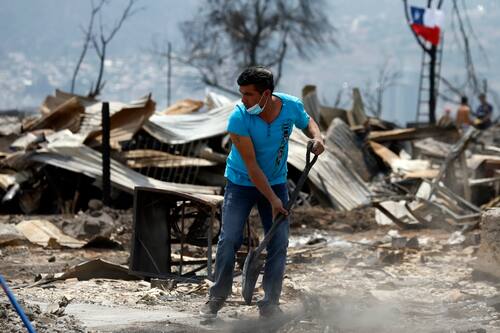 Entre la Ciudad Jardín y Quilpué son más de 40 mil damnificados y hasta el momento hay 131 víctimas fatales.