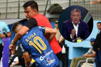 Claudio Borghi no perdona a César Farías: “Me enseñó todo lo que no debo hacer como entrenador”