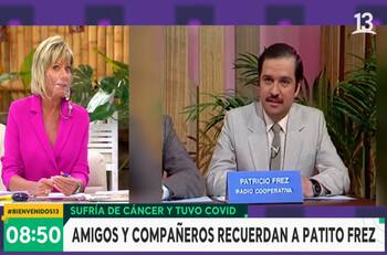 La broma de Raquel Argandoña tras la muerte de Patricio Frez