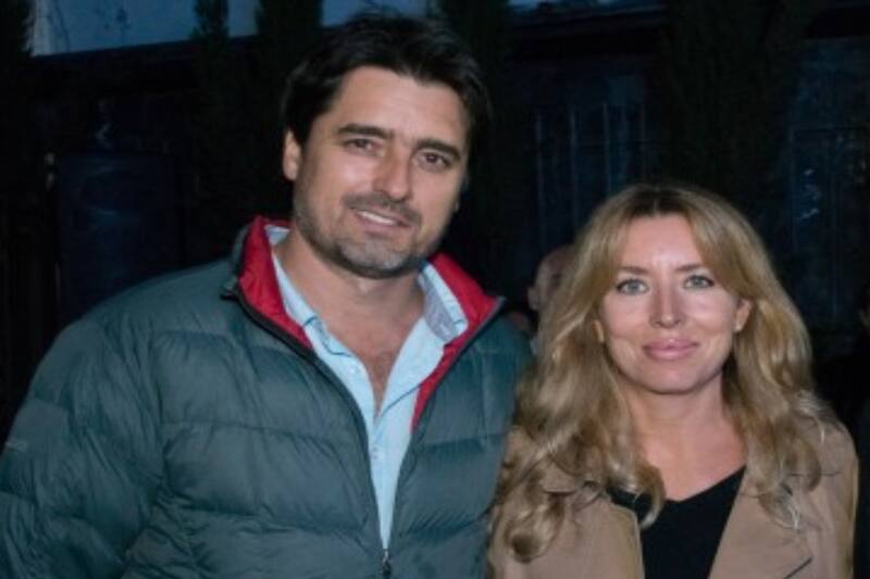 La pareja disfruta hoy de una estable relación.