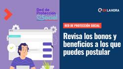 Red de Protección Social: Postula, revisa y consulta el estado de los bonos que otorga el Gobierno