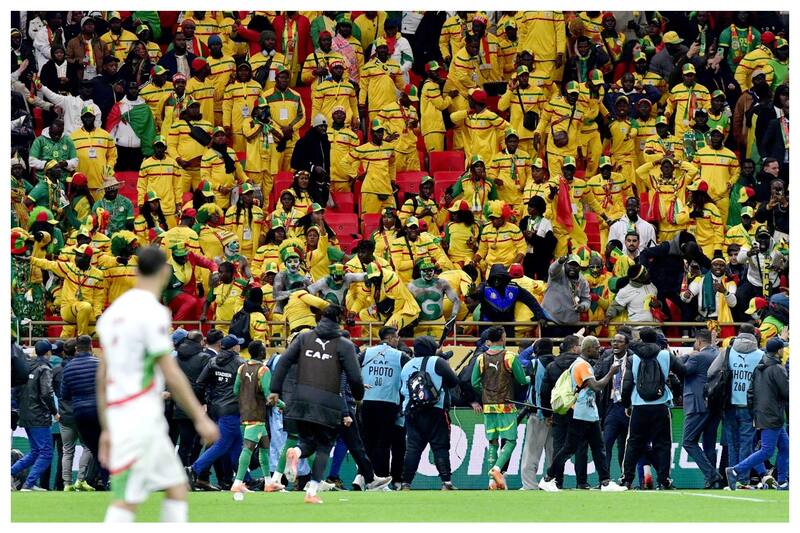 Podría recibir una importante sanción de parte de la Confederación Africana de Fútbol. Foto: EFE
