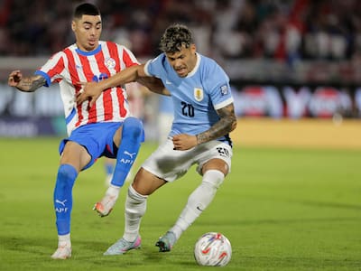 EN VIVO | Paraguay vs. Uruguay por Eliminatorias Sudamericanas 2026: minuto a minuto del partido