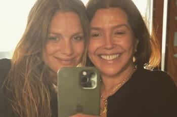 Mayte Rodríguez comparte bella fotografía protagonizada por su hijo Galo y su madre, Carolina Arregui