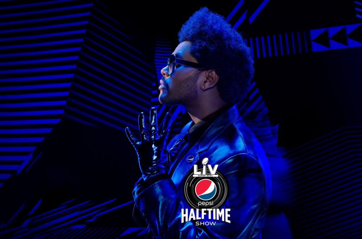 The Weeknd será parte del show de Medio Tiempo del Super Bowl LV