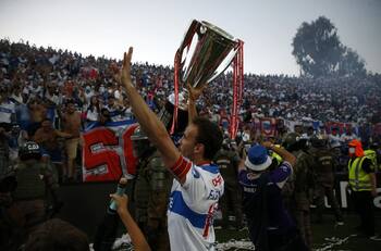 Delantero formado en Colo Colo mostró su amor por "La Franja": "Quería que la UC ganara el título