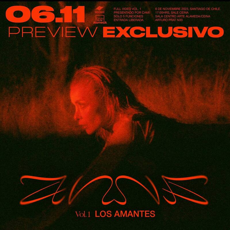 Cami y el adelanto de su disco.