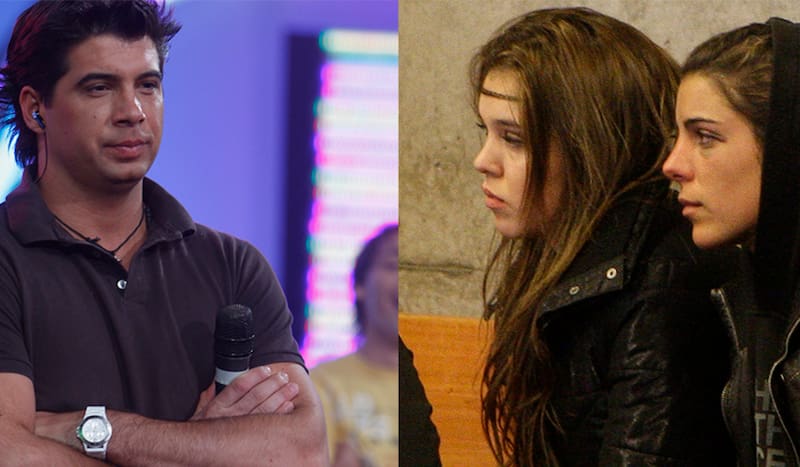 fueron pareja en el año 2010.