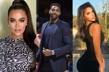 Aseguran que Tristan Thompson le envió un mensaje a su amante tras confesar infidelidad a Khloé Kardashian