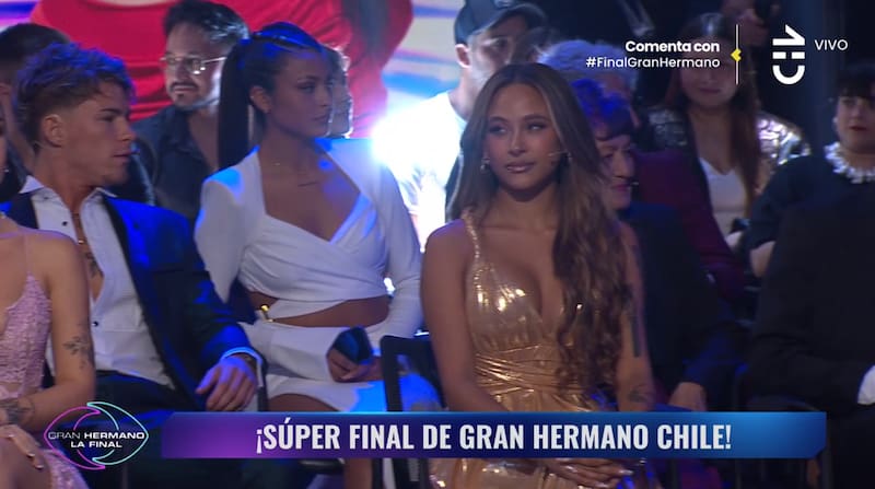 Raimundo, Estefanía y Viviana.