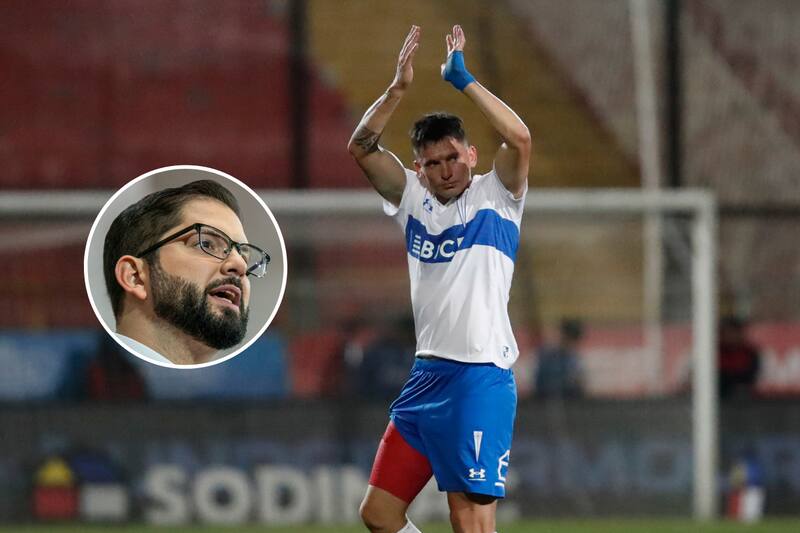 . El Presidente se pronunció por la salida de Alfonso Parot. Foto: Agencia Aton.