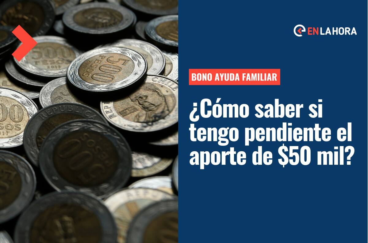 Bono Ayuda Familiar: Averigua con tu RUT si tienes pendiente el aporte de $50.000