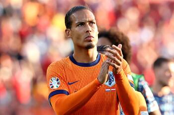 La dura autocrítica de Van Dijk por su rendimiento en la Eurocopa: “No soy estúpido, sé que puedo hacerlo mejor”