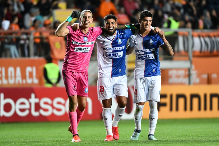 En la primera rueda Deportes Antofagasta venció por 4-1 a Cobreloa de visita en el Estadio Zorros del Desierto de Calama. (Foto: Agencia Aton)