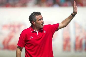 Diego Cagna: "Sueño con dirigir a Boca, ojalá se pueda dar"
