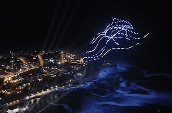 Tres comunas de Chile tendrán show de drones para celebrar este Año Nuevo 2026