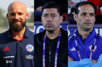 Difícil de entender: los entrenadores de La Roja juegan a la sillita musical