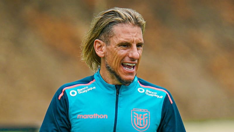 Sebastián Beccacece se molestó al llegar al Estadio Nacional: este fue el motivo