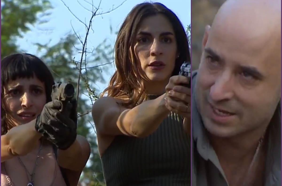 Un fuerte enfrentamiento, un incendio, una traición y más: Así fue el impactante nuevo episodio de "Verdades ocultas"