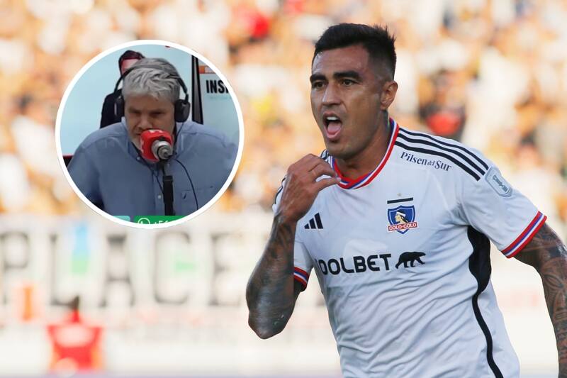 Juan Cristóbal Guarello cree que Darió Lezcano debe salir de Colo Colo (Foto: Agricultura | Aton)