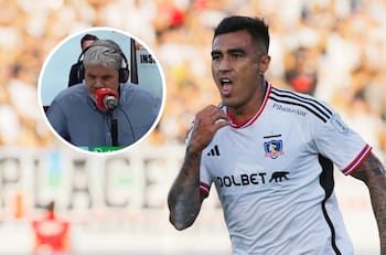 Guarello estalla por derrota de Colo Colo y pide la salida de “los extranjeros más malos”