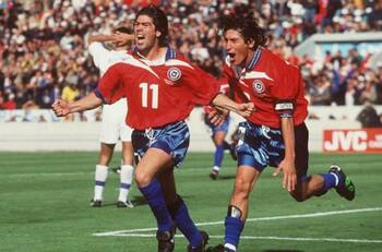 Se cumplen 23 años del amargo encuentro entre La Roja e Italia en el Mundial de Francia 98