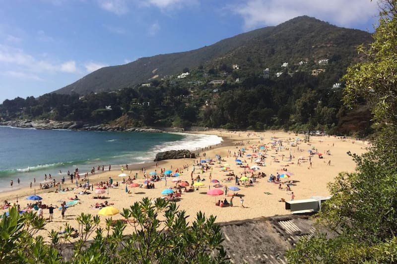 Todas poseen temperaturas medias que bordean los 20° C.
Créditos: Google Maps.