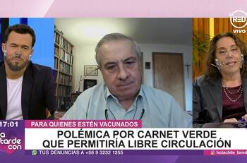 "Usted me tiene mala por alguna razón": El duro enfrentamiento entre Jaime Mañalich y periodista de "Hola Chile"